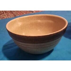 Pottery Craft USA Handmade Mixing Bowl 2 1/2 qt. Earthenware Microwave Safe